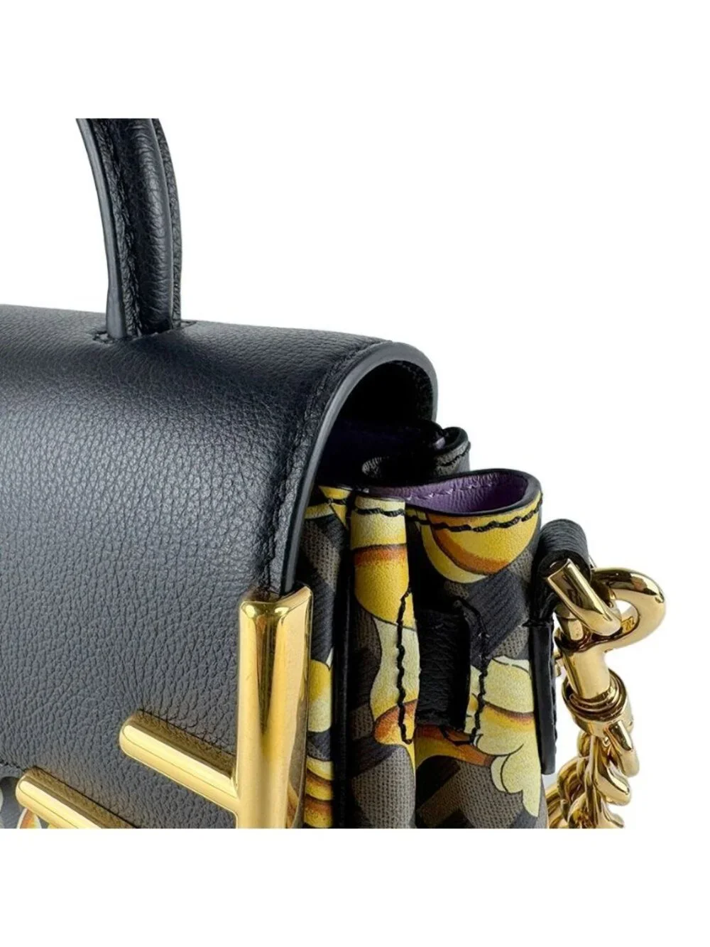 Fendi Shoulder Bag Collaboration Fendace